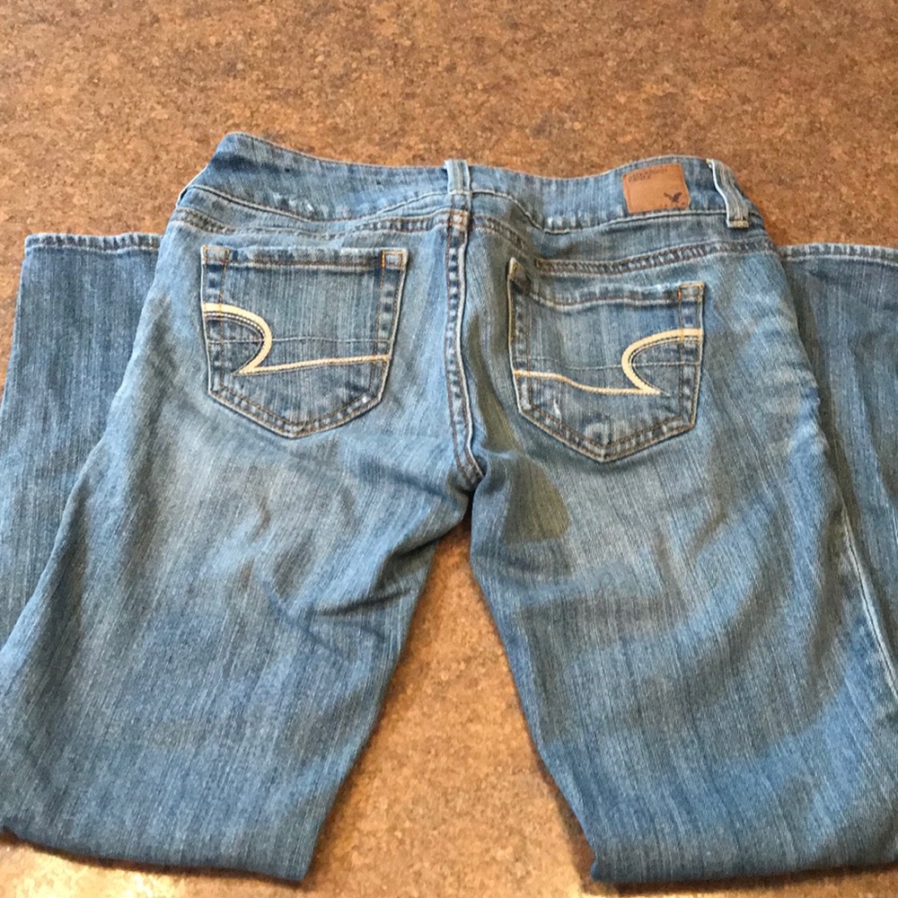 Women’s American Eagle Artist capris size 0